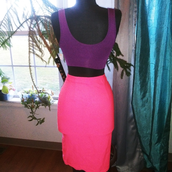 Deep purple Bralette size M - Picture 2 of 3